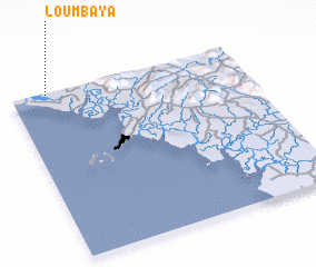 3d view of Loumbaya