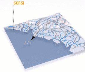 3d view of Sensi