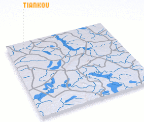 3d view of Tiankou