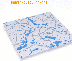 3d view of Banta Koutoum Pakane