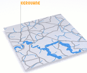3d view of Kérouané