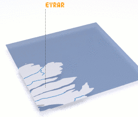 3d view of Eyrar