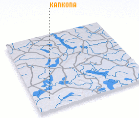 3d view of Kankona