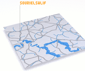 3d view of Souriél Salif