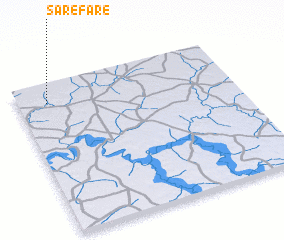 3d view of Saré Faré