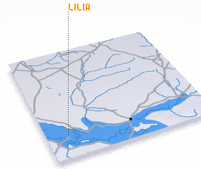 3d view of Lilia