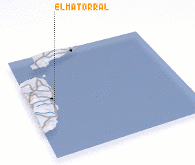 3d view of El Matorral