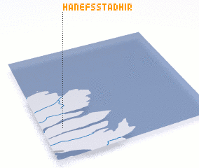 3d view of Hánefsstaðir