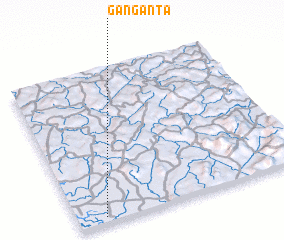 3d view of Ganganta