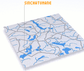 3d view of Sinchã Tumané