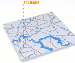 3d view of Solibané