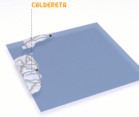 3d view of Caldereta