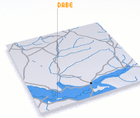 3d view of Dabé