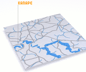 3d view of Kanapé