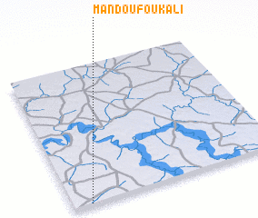 3d view of Mandoufou Kali
