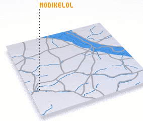 3d view of Modikélol