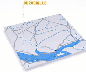 3d view of Ouro Diallo