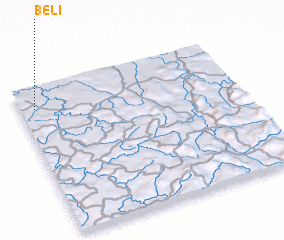 3d view of Béli