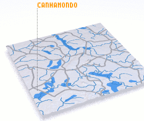 3d view of Canhamondo
