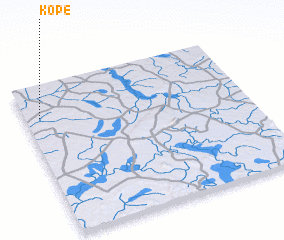 3d view of Kopé