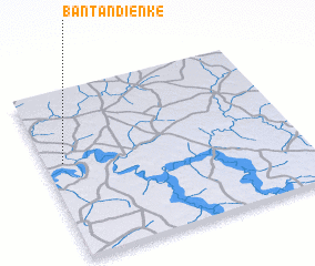 3d view of Bantandienké