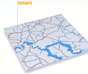 3d view of Kanape