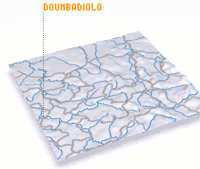 3d view of Doumba Diolo