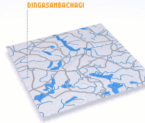 3d view of Dinga Samba Chagi