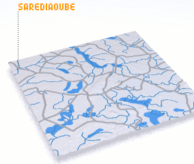 3d view of Saré Diaoubé