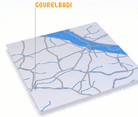 3d view of Gourel Badi