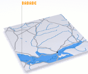 3d view of Bababé