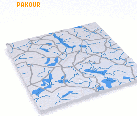 3d view of Pakour