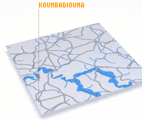3d view of Koumbadiouma
