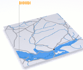 3d view of Dioudi