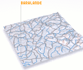 3d view of Baralandé