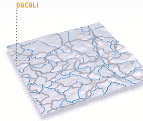 3d view of Dácàli