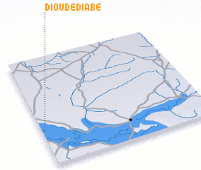 3d view of Dioudé Diabé