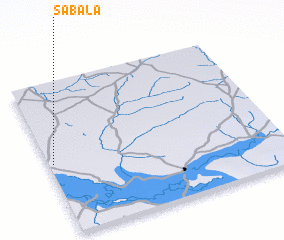 3d view of Sabala