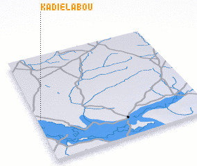 3d view of Kadié Labou