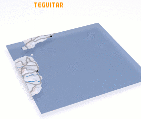 3d view of Teguitar