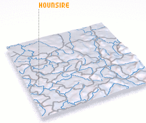 3d view of Hounsiré