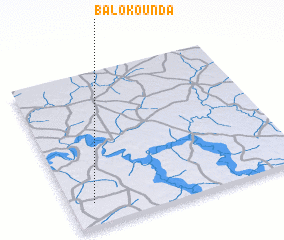 3d view of Balo Kounda