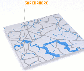 3d view of Saré Bakoré