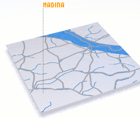 3d view of Madina