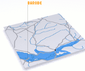3d view of Barobé