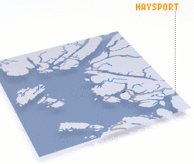 3d view of Haysport