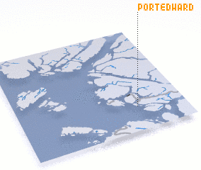 3d view of Port Edward