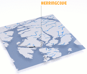 3d view of Herring Cove