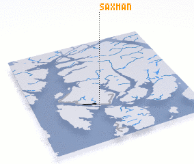 3d view of Saxman