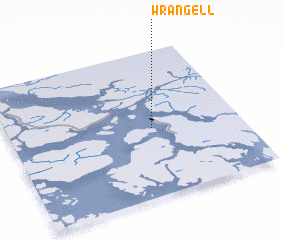 3d view of Wrangell